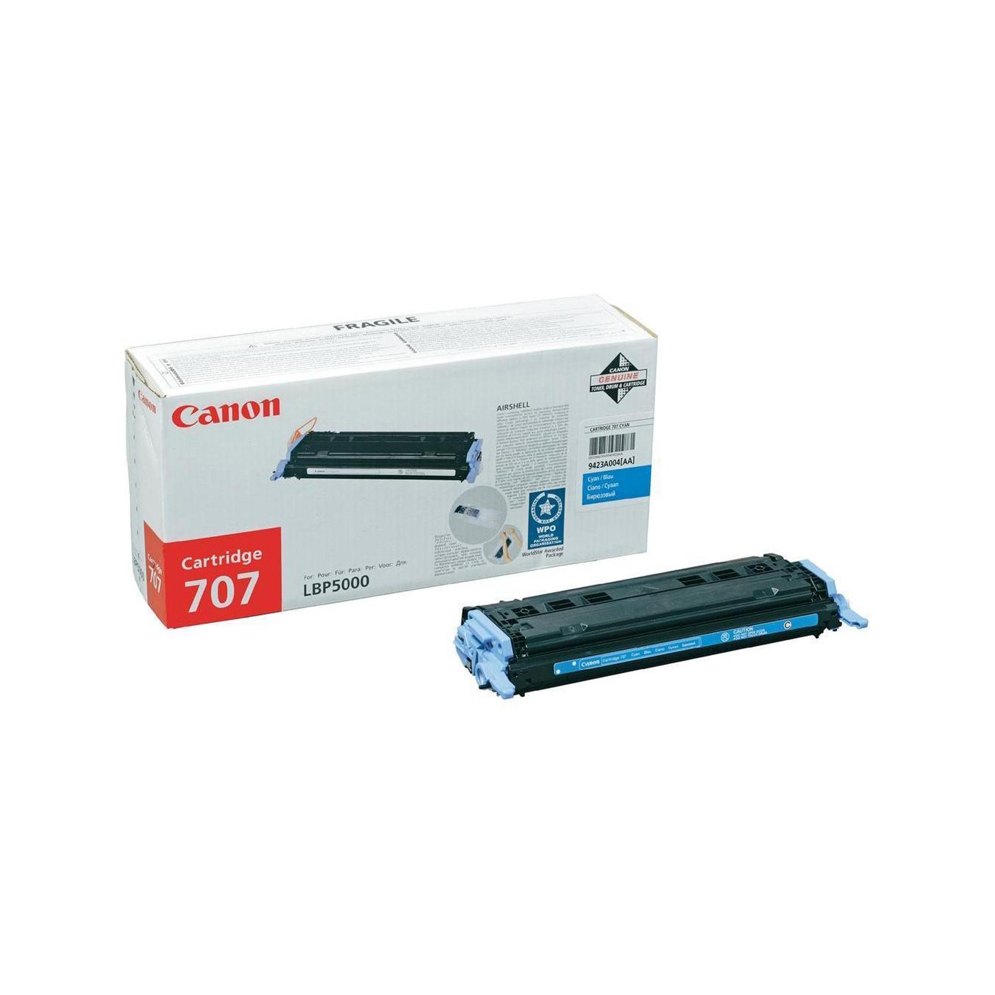 Canon 707C - Ciano - originale - cartuccia …